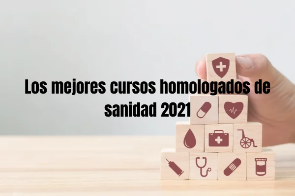 cursos homologados de sanidad